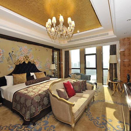 Hotel Wanda Vista Taiyuan Habitación foto