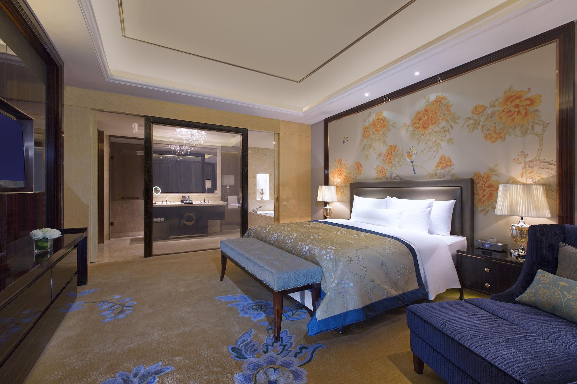 Hotel Wanda Vista Taiyuan Exterior foto