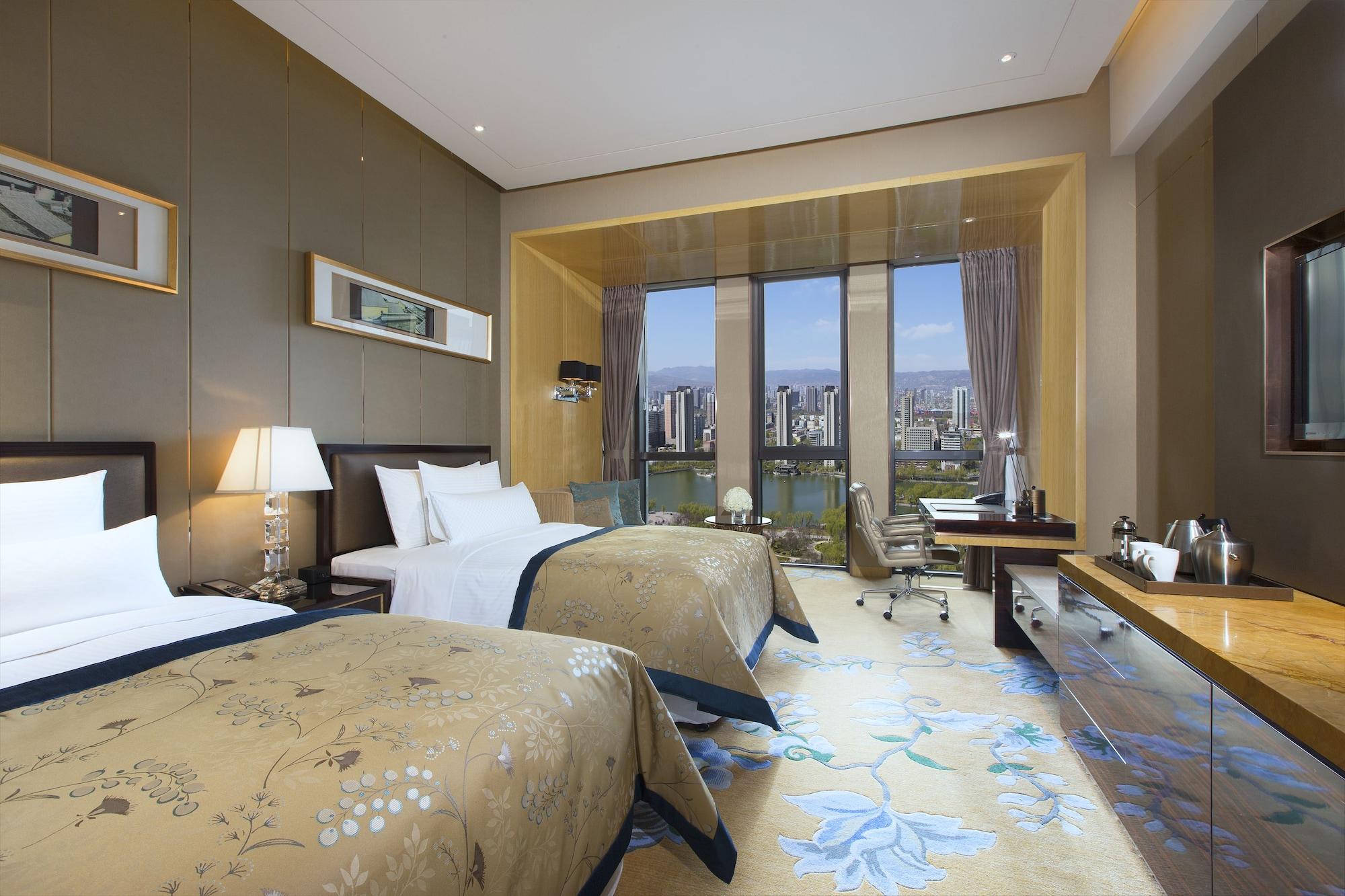 Hotel Wanda Vista Taiyuan Exterior foto