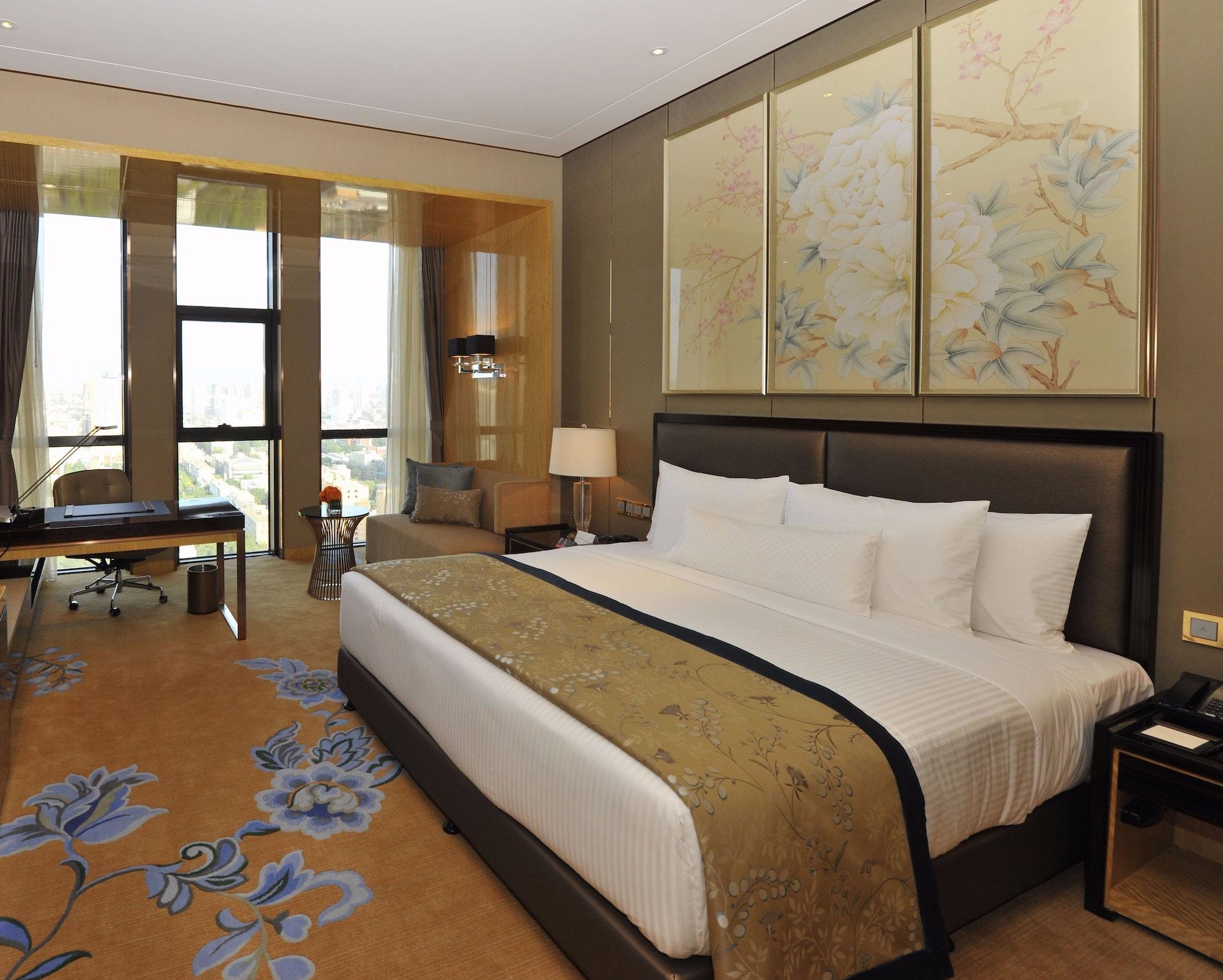 Hotel Wanda Vista Taiyuan Habitación foto