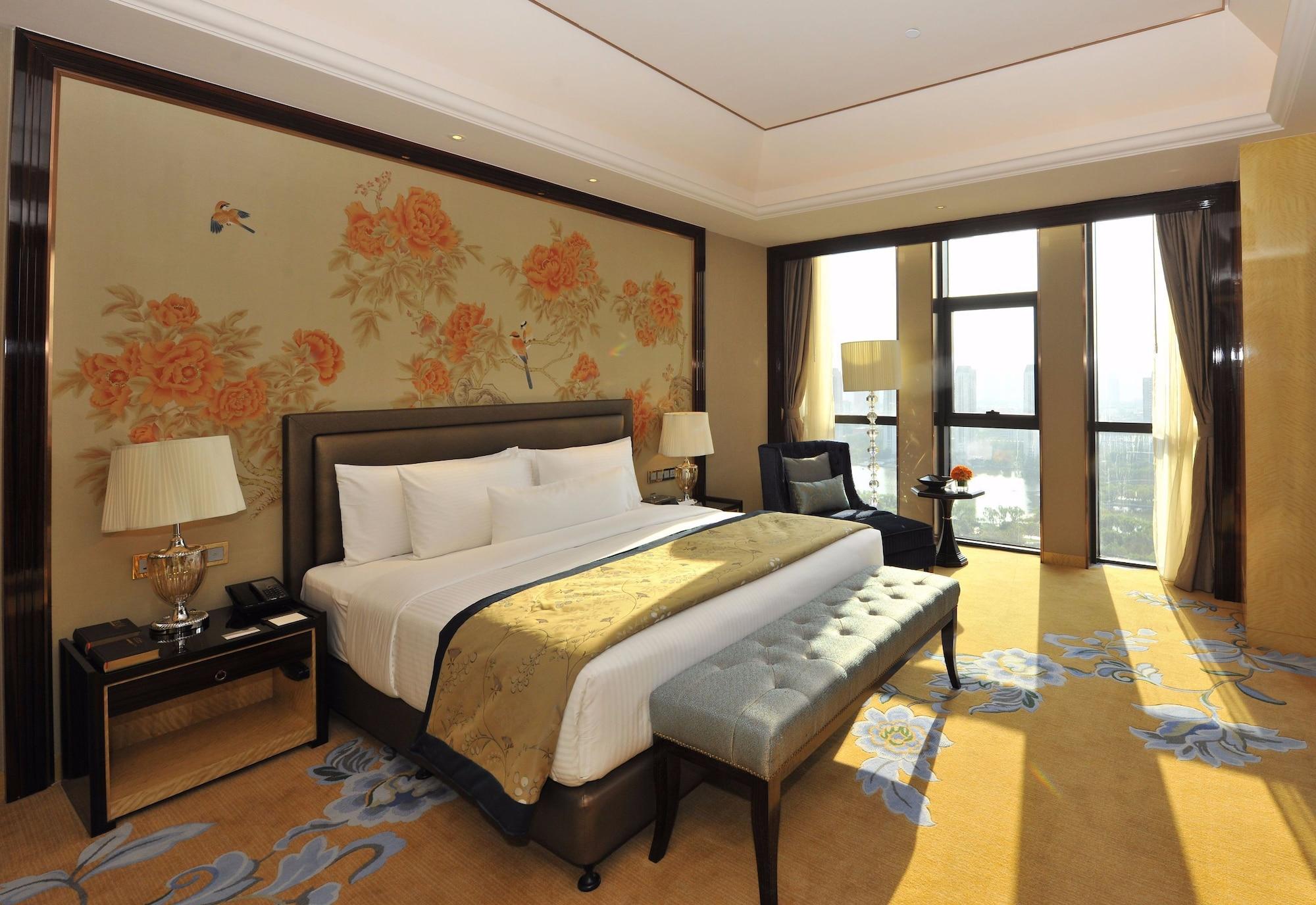 Hotel Wanda Vista Taiyuan Habitación foto