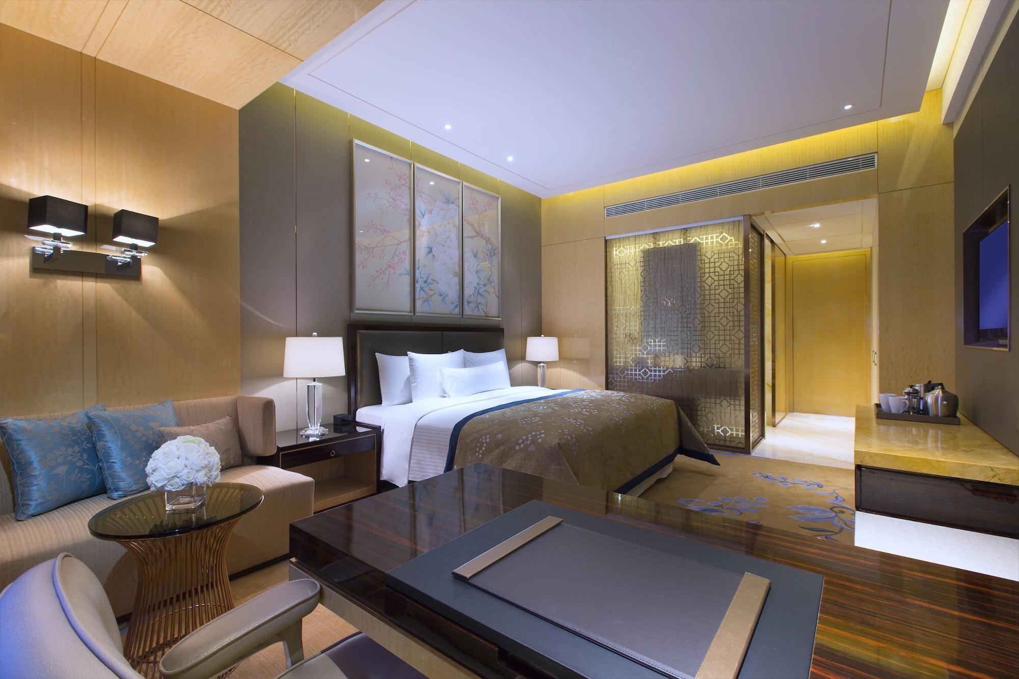 Hotel Wanda Vista Taiyuan Exterior foto