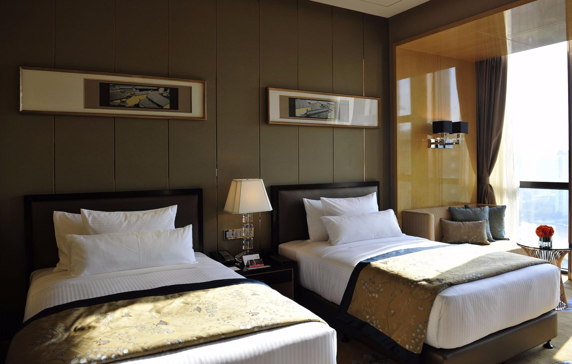 Hotel Wanda Vista Taiyuan Habitación foto