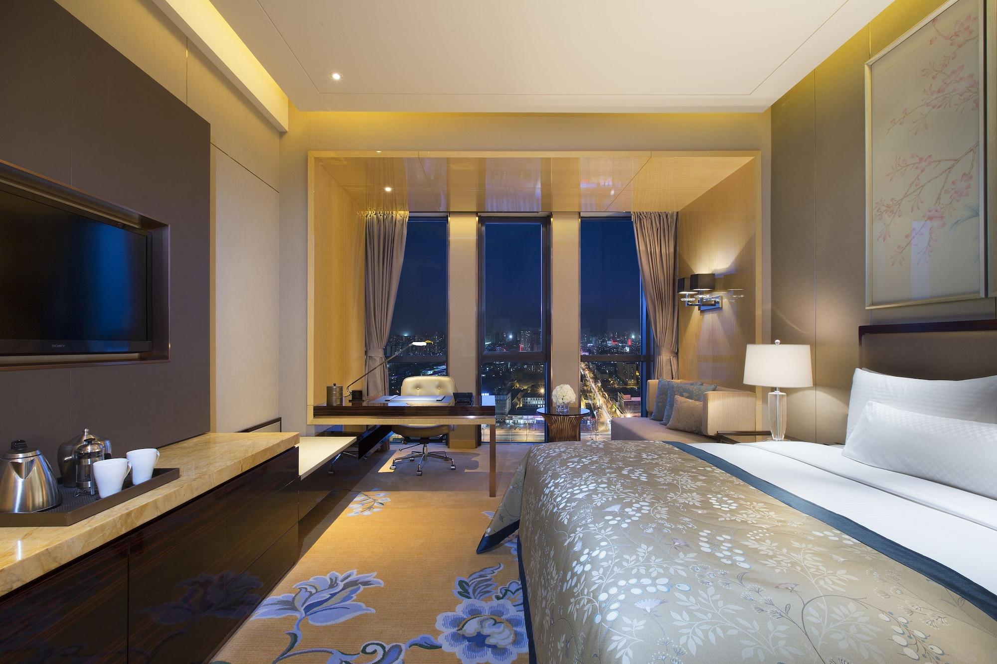Hotel Wanda Vista Taiyuan Exterior foto