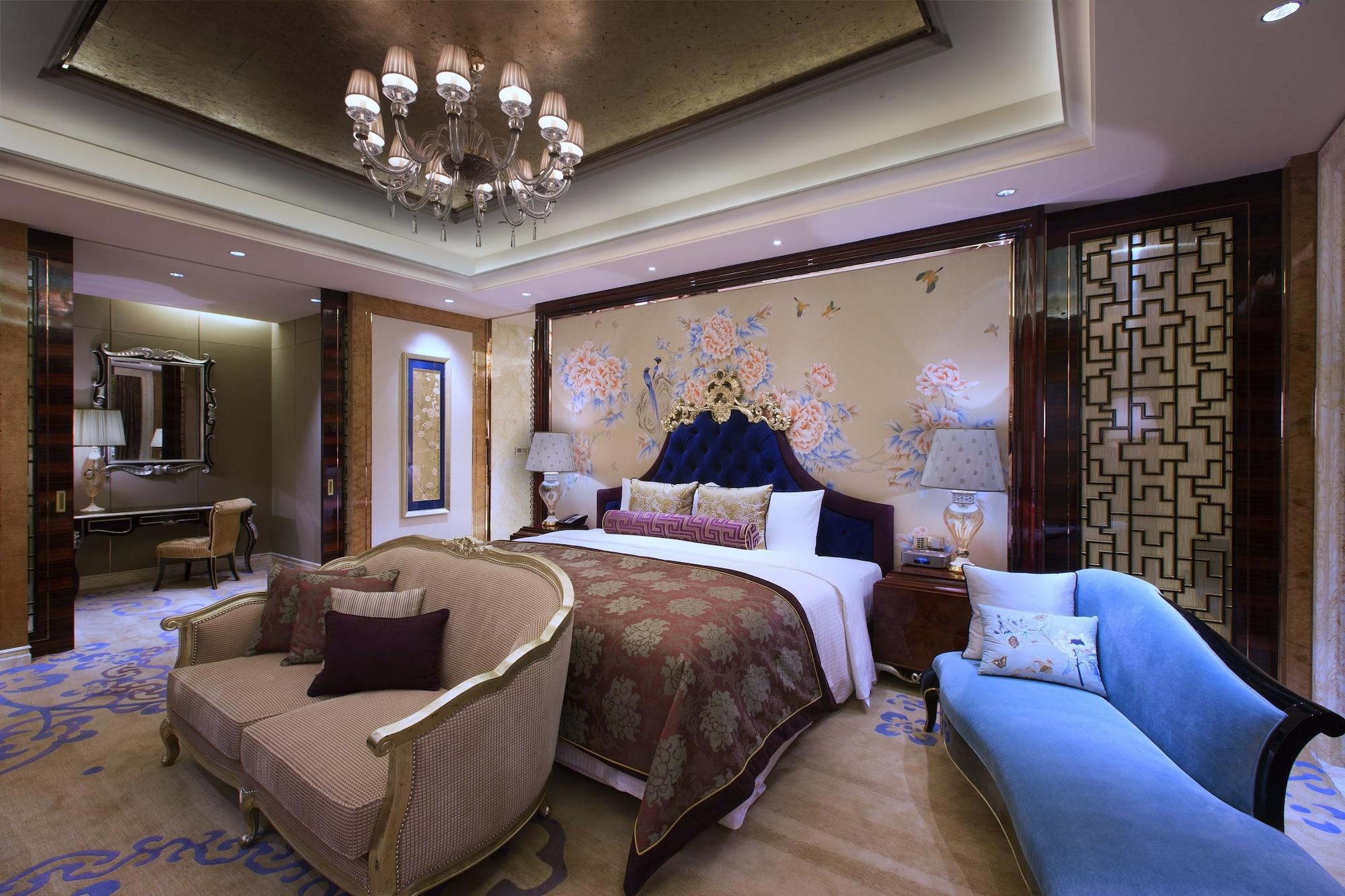Hotel Wanda Vista Taiyuan Exterior foto