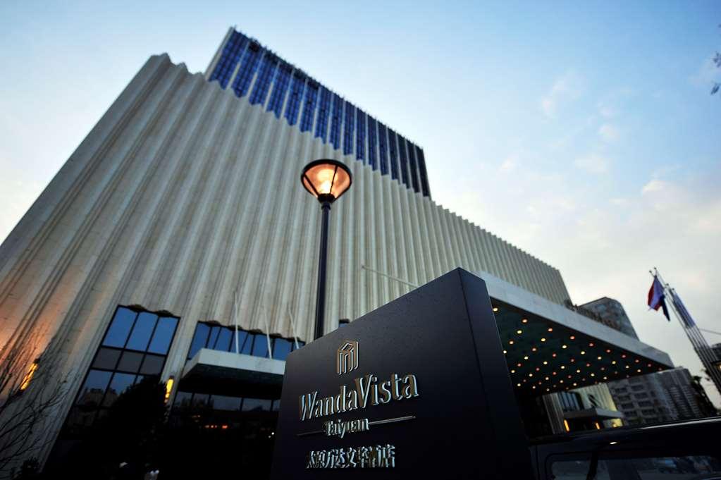 Hotel Wanda Vista Taiyuan Exterior foto