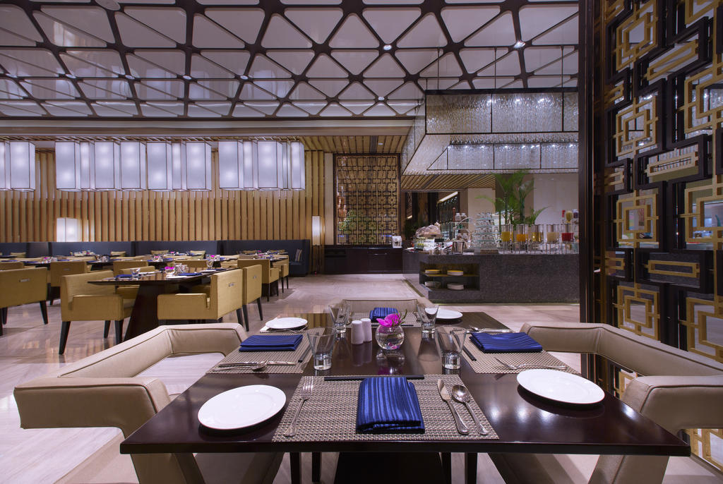 Hotel Wanda Vista Taiyuan Exterior foto