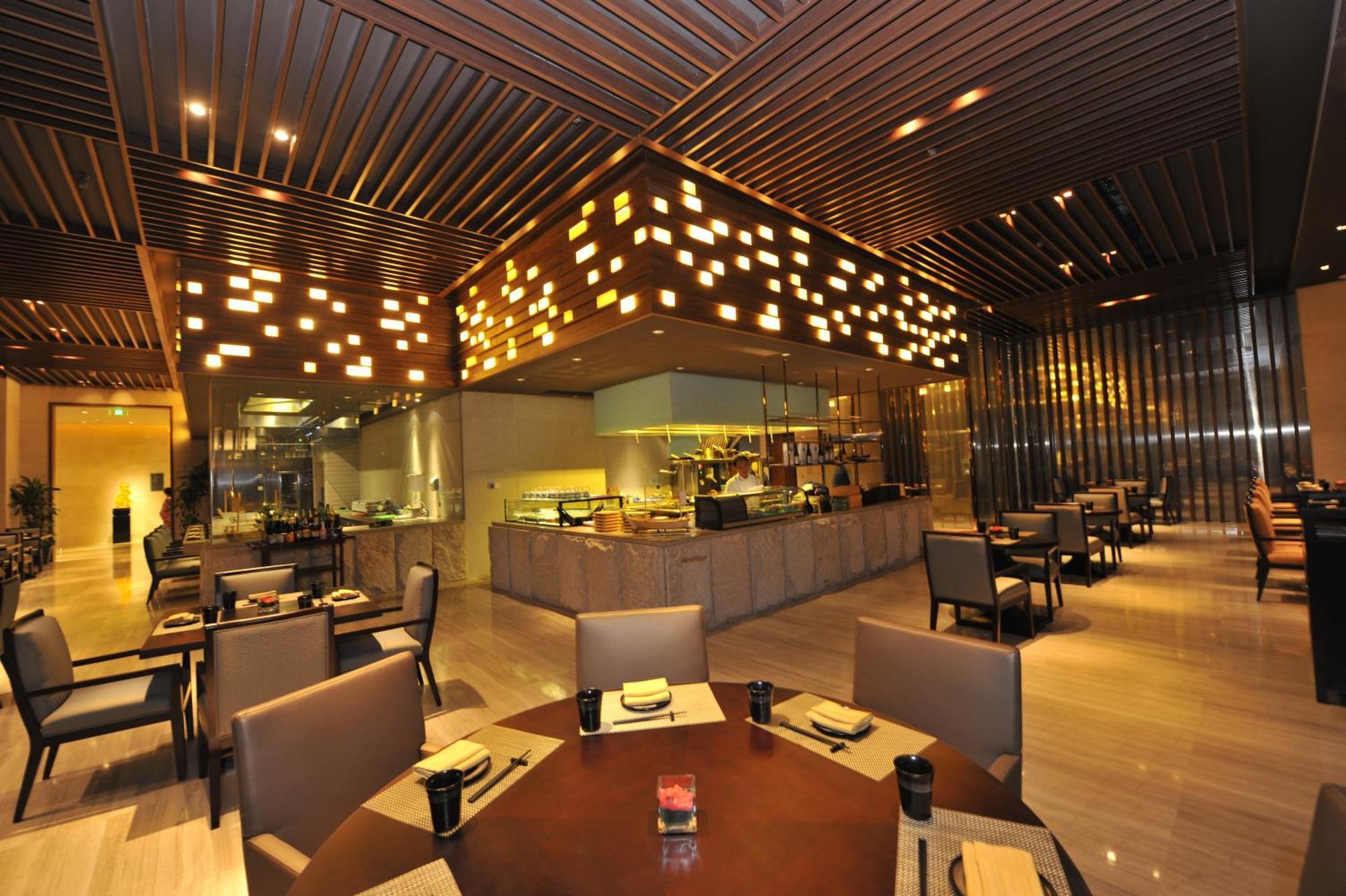 Hotel Wanda Vista Taiyuan Exterior foto
