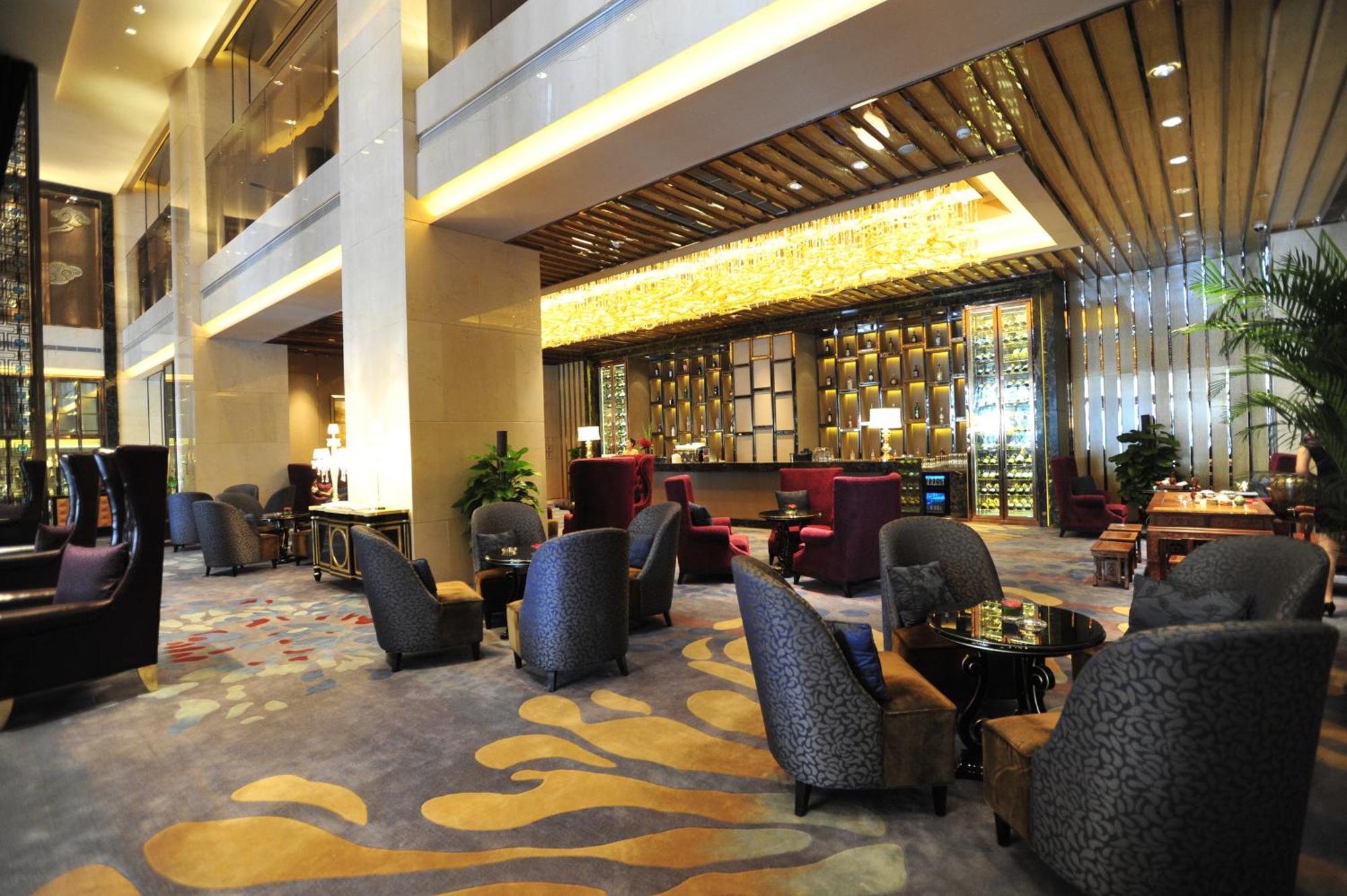 Hotel Wanda Vista Taiyuan Exterior foto