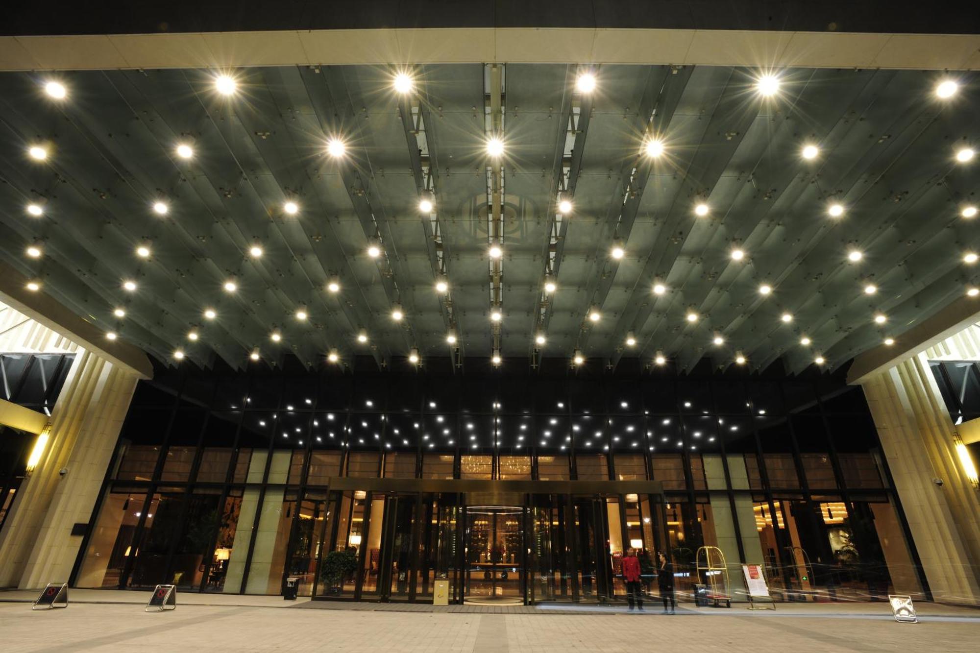 Hotel Wanda Vista Taiyuan Exterior foto