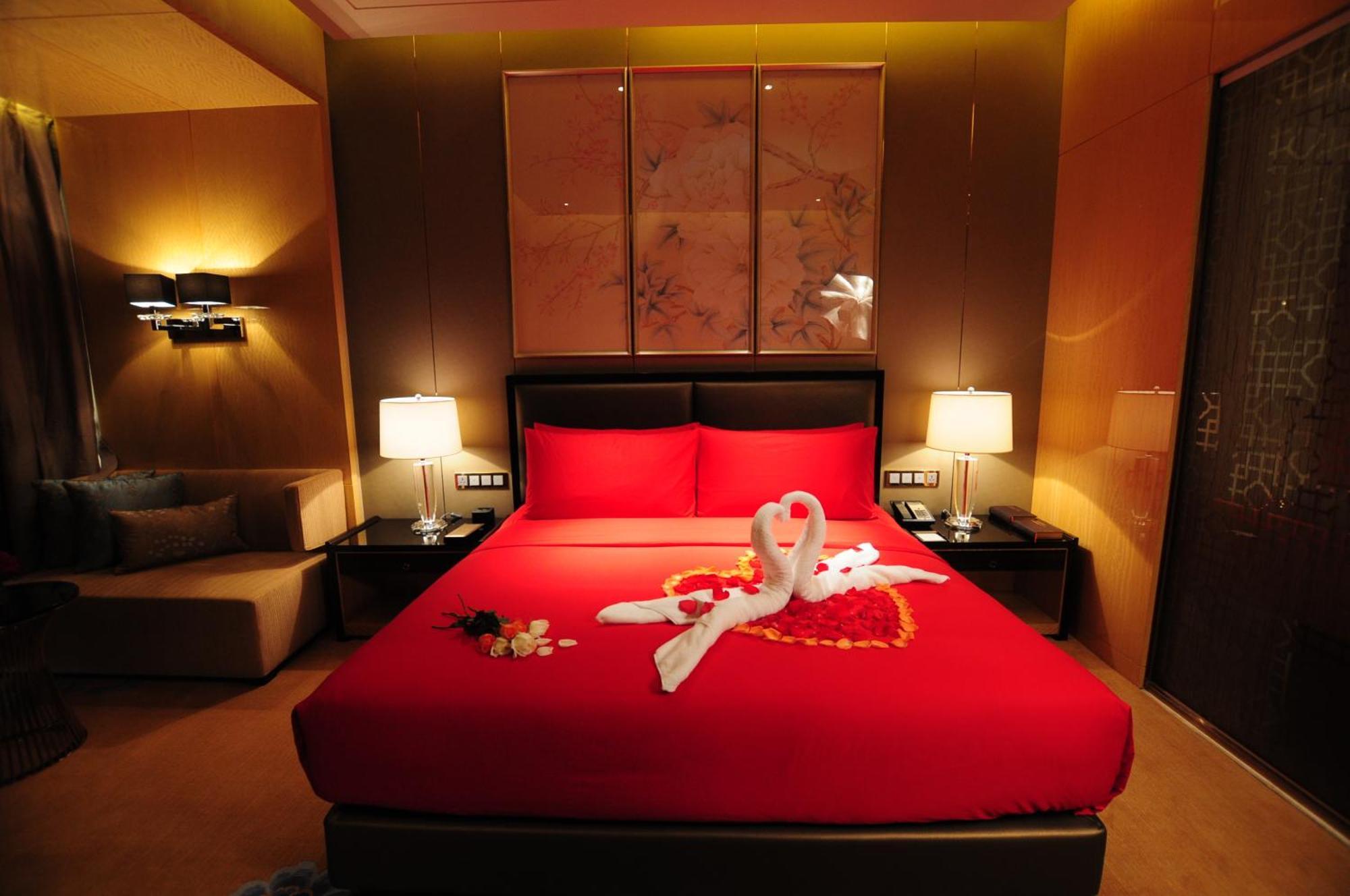 Hotel Wanda Vista Taiyuan Habitación foto