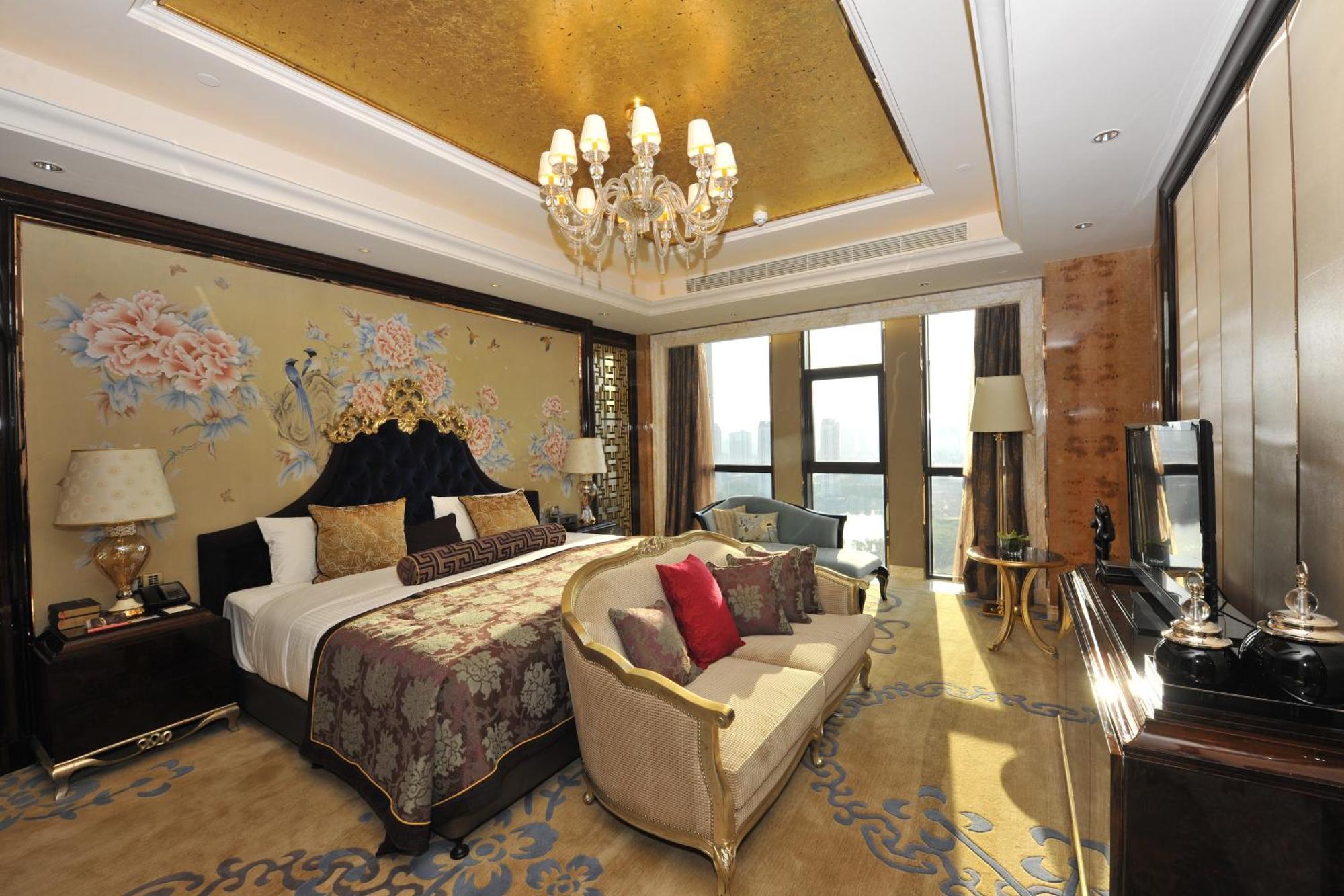 Hotel Wanda Vista Taiyuan Habitación foto