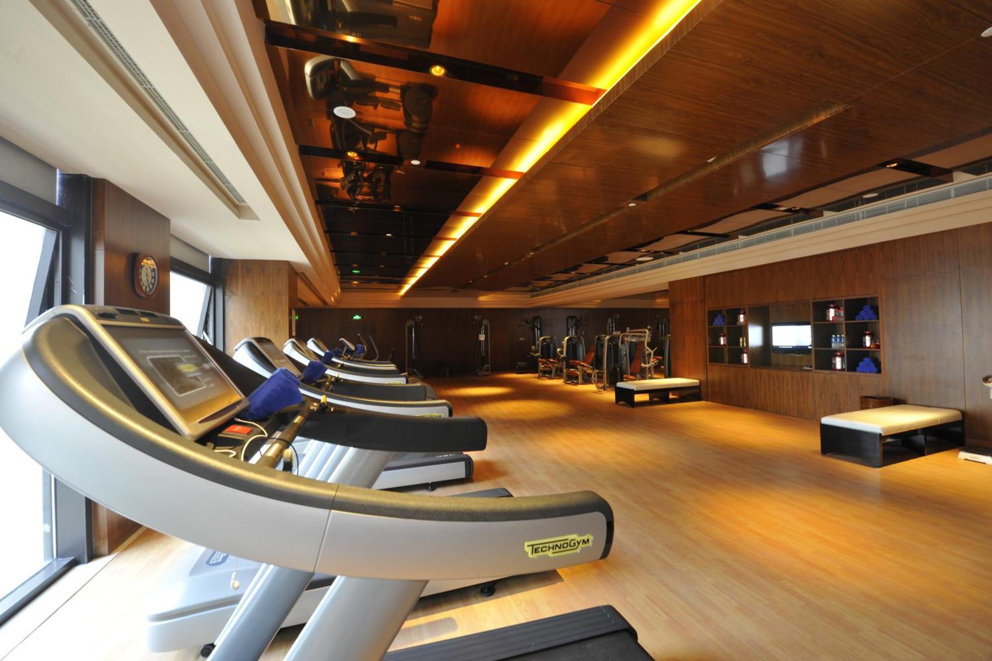 Hotel Wanda Vista Taiyuan Facilidades foto
