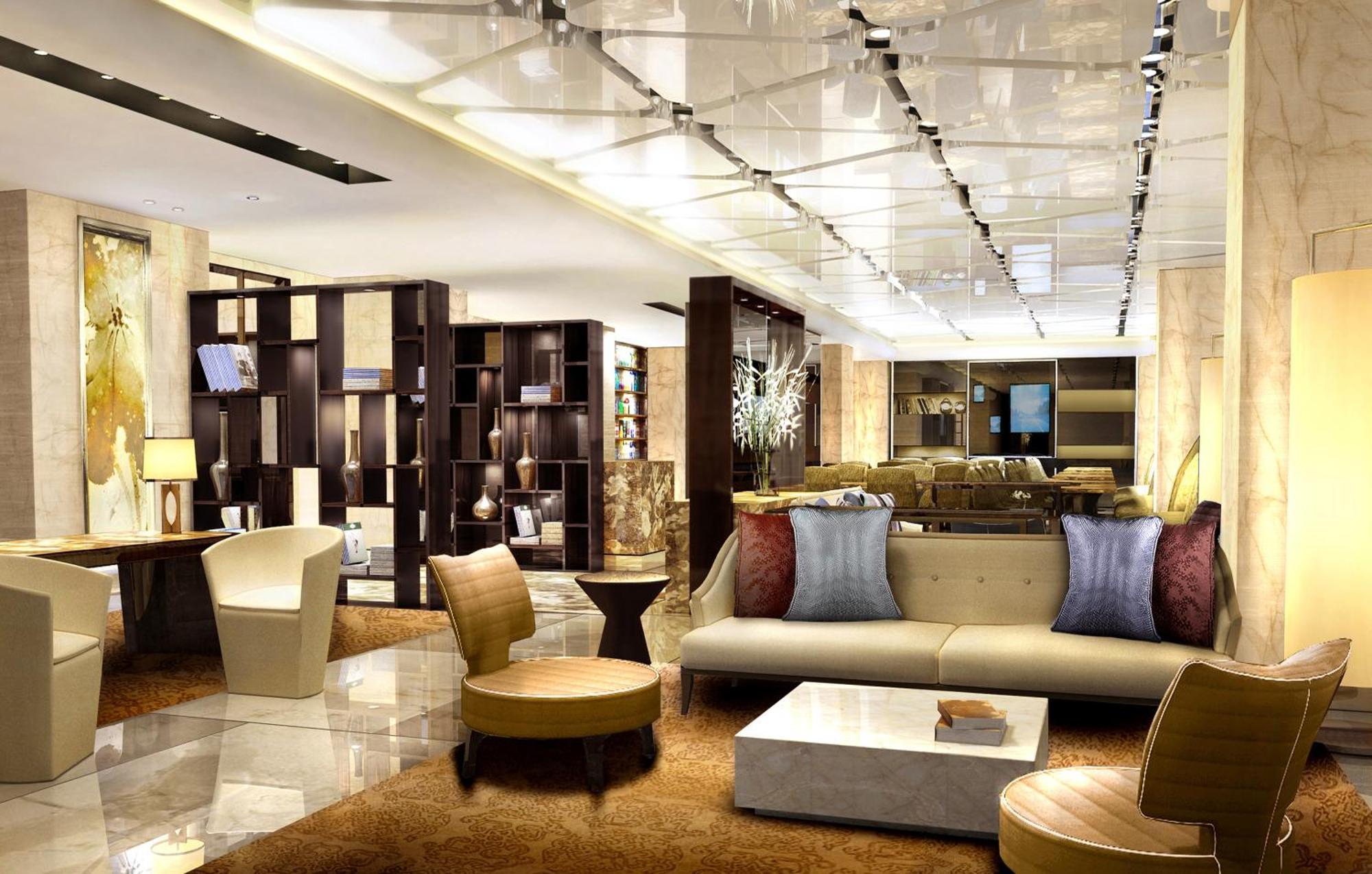 Hotel Wanda Vista Taiyuan Interior foto