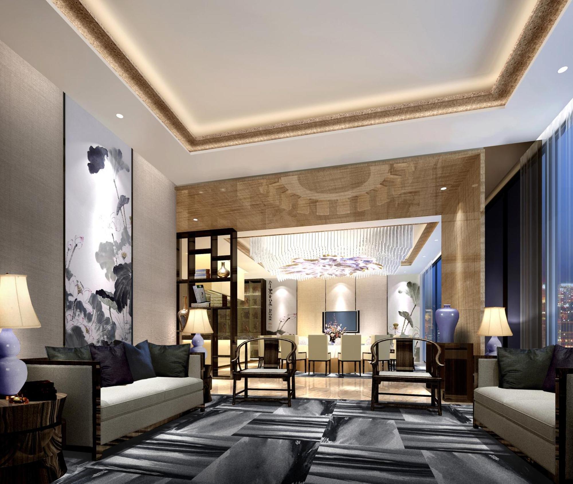 Hotel Wanda Vista Taiyuan Habitación foto