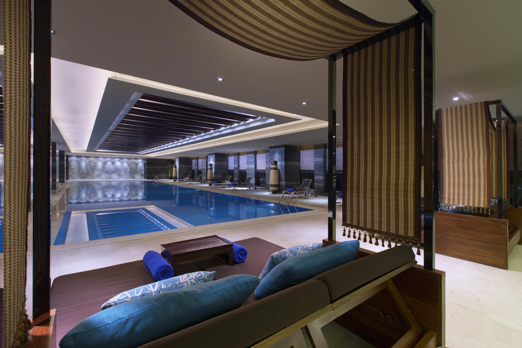 Hotel Wanda Vista Taiyuan Exterior foto