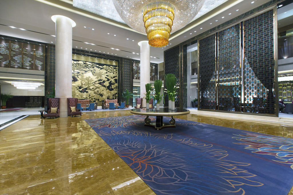 Hotel Wanda Vista Taiyuan Exterior foto