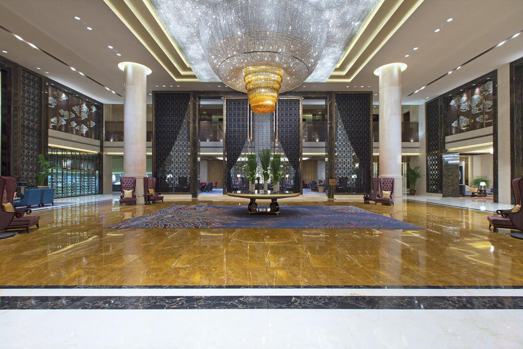 Hotel Wanda Vista Taiyuan Exterior foto