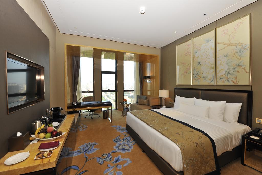 Hotel Wanda Vista Taiyuan Habitación foto