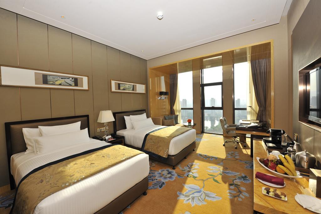 Hotel Wanda Vista Taiyuan Habitación foto
