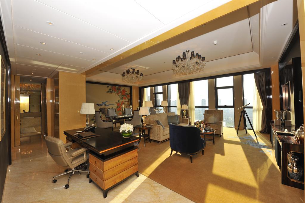 Hotel Wanda Vista Taiyuan Habitación foto