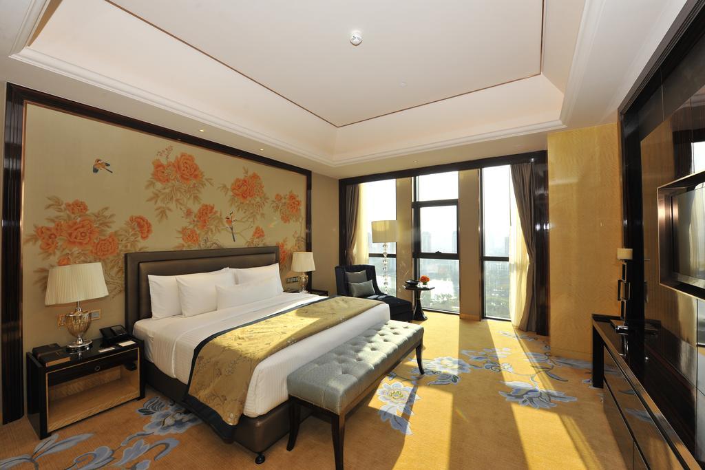 Hotel Wanda Vista Taiyuan Habitación foto