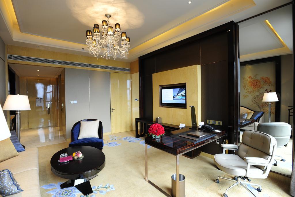 Hotel Wanda Vista Taiyuan Habitación foto