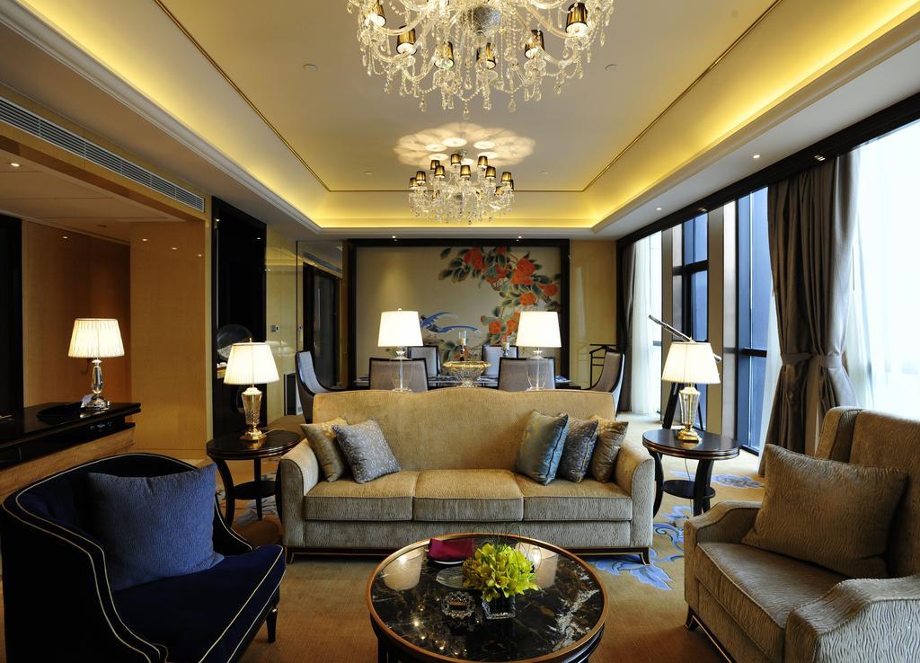Hotel Wanda Vista Taiyuan Interior foto