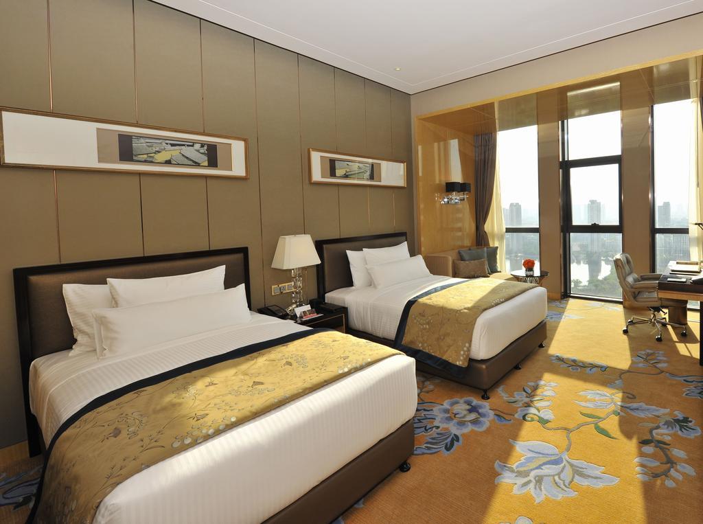 Hotel Wanda Vista Taiyuan Habitación foto