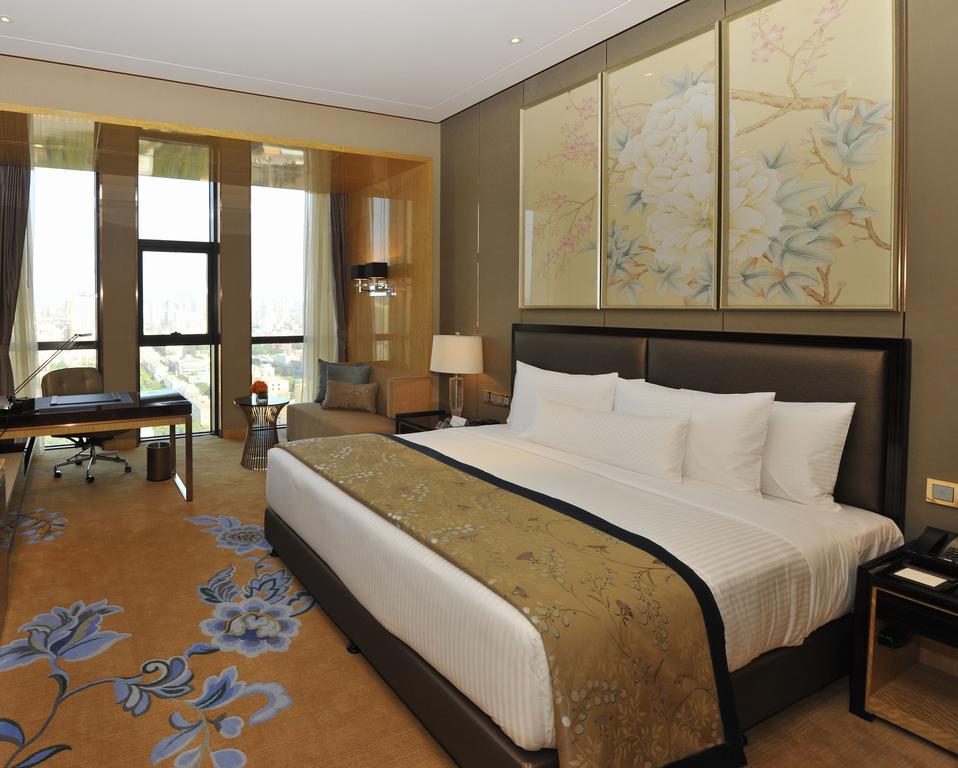 Hotel Wanda Vista Taiyuan Habitación foto