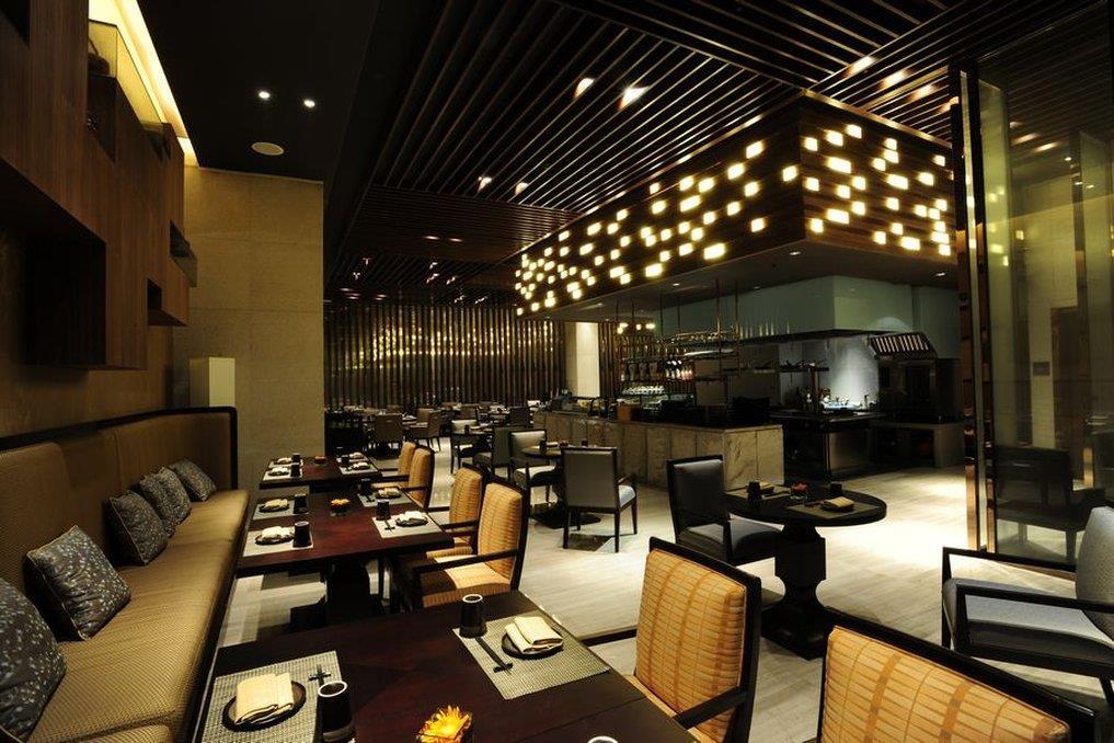 Hotel Wanda Vista Taiyuan Restaurante foto