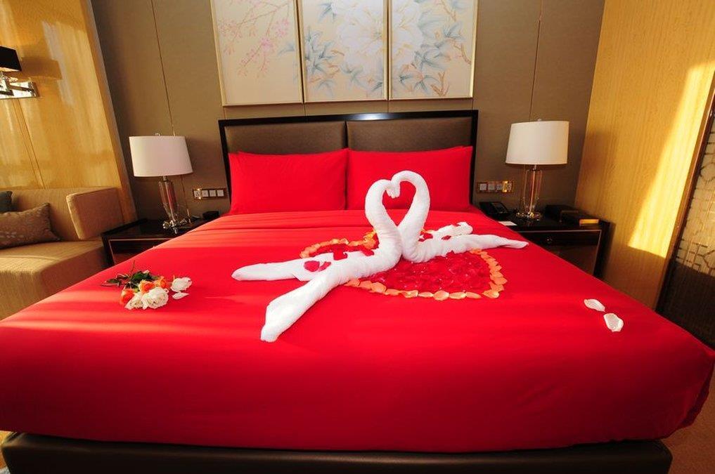 Hotel Wanda Vista Taiyuan Habitación foto