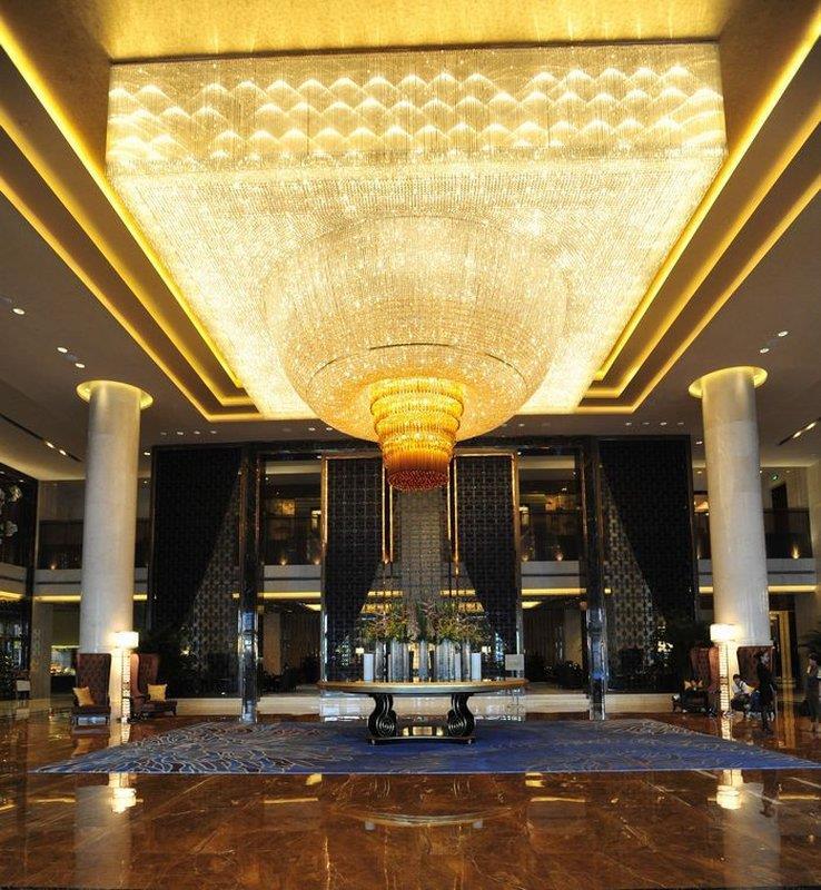 Hotel Wanda Vista Taiyuan Interior foto