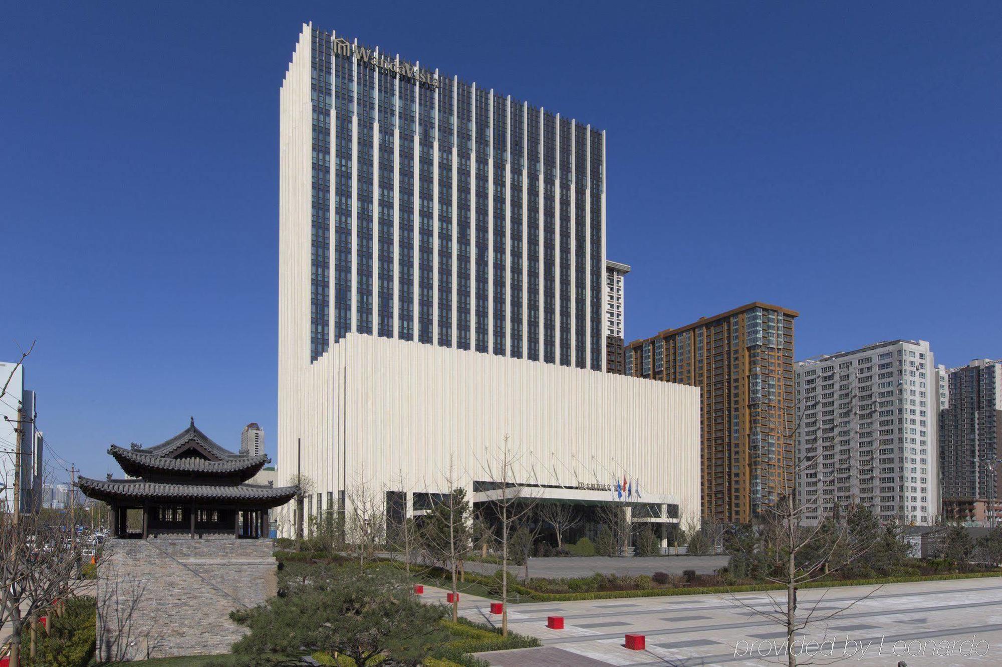 Hotel Wanda Vista Taiyuan Exterior foto