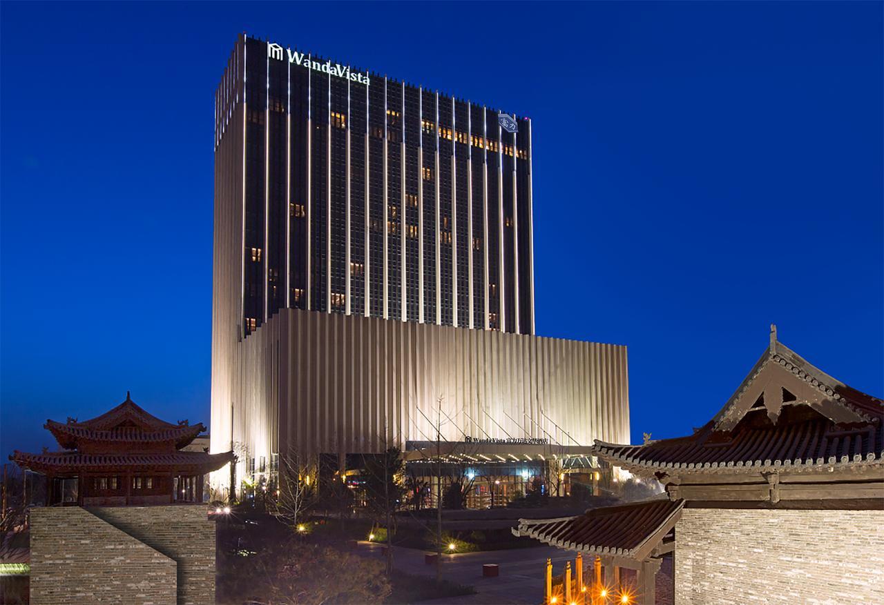 Hotel Wanda Vista Taiyuan Exterior foto
