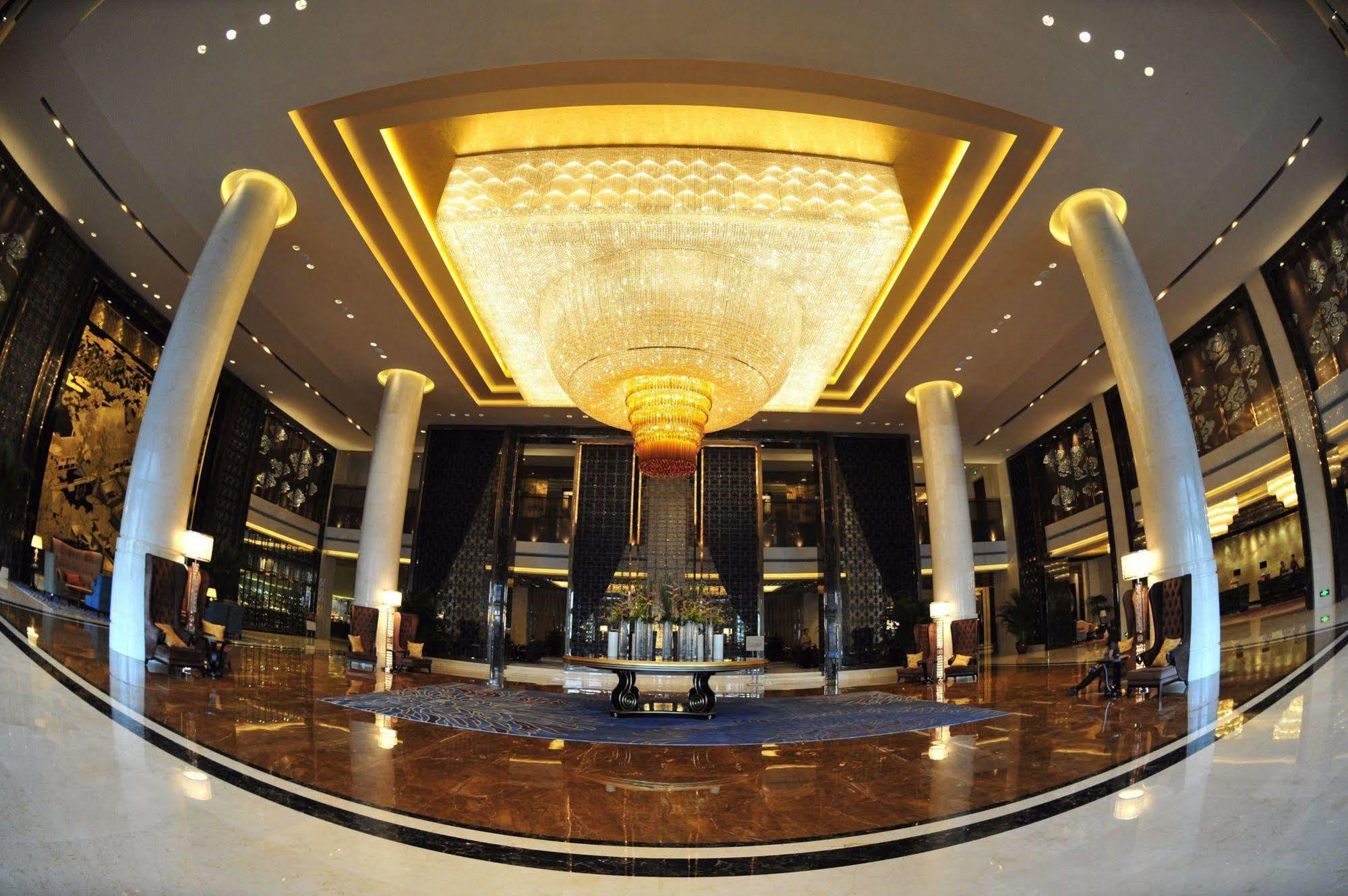 Hotel Wanda Vista Taiyuan Exterior foto