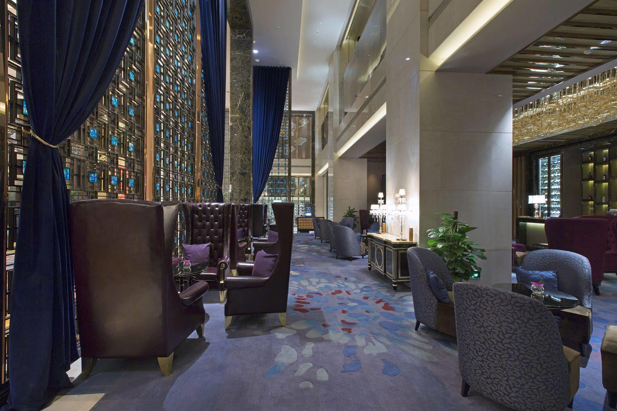 Hotel Wanda Vista Taiyuan Exterior foto