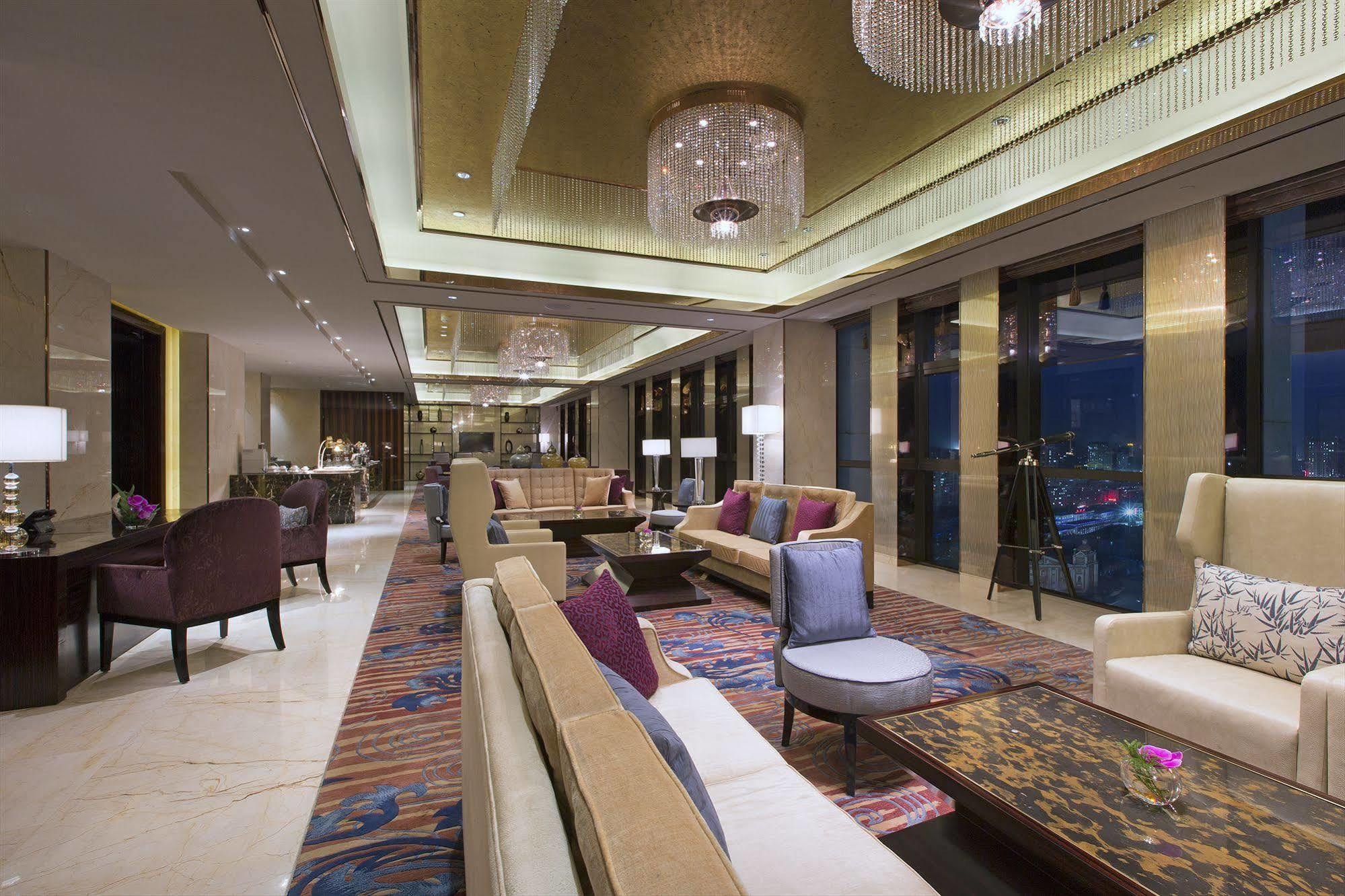 Hotel Wanda Vista Taiyuan Exterior foto