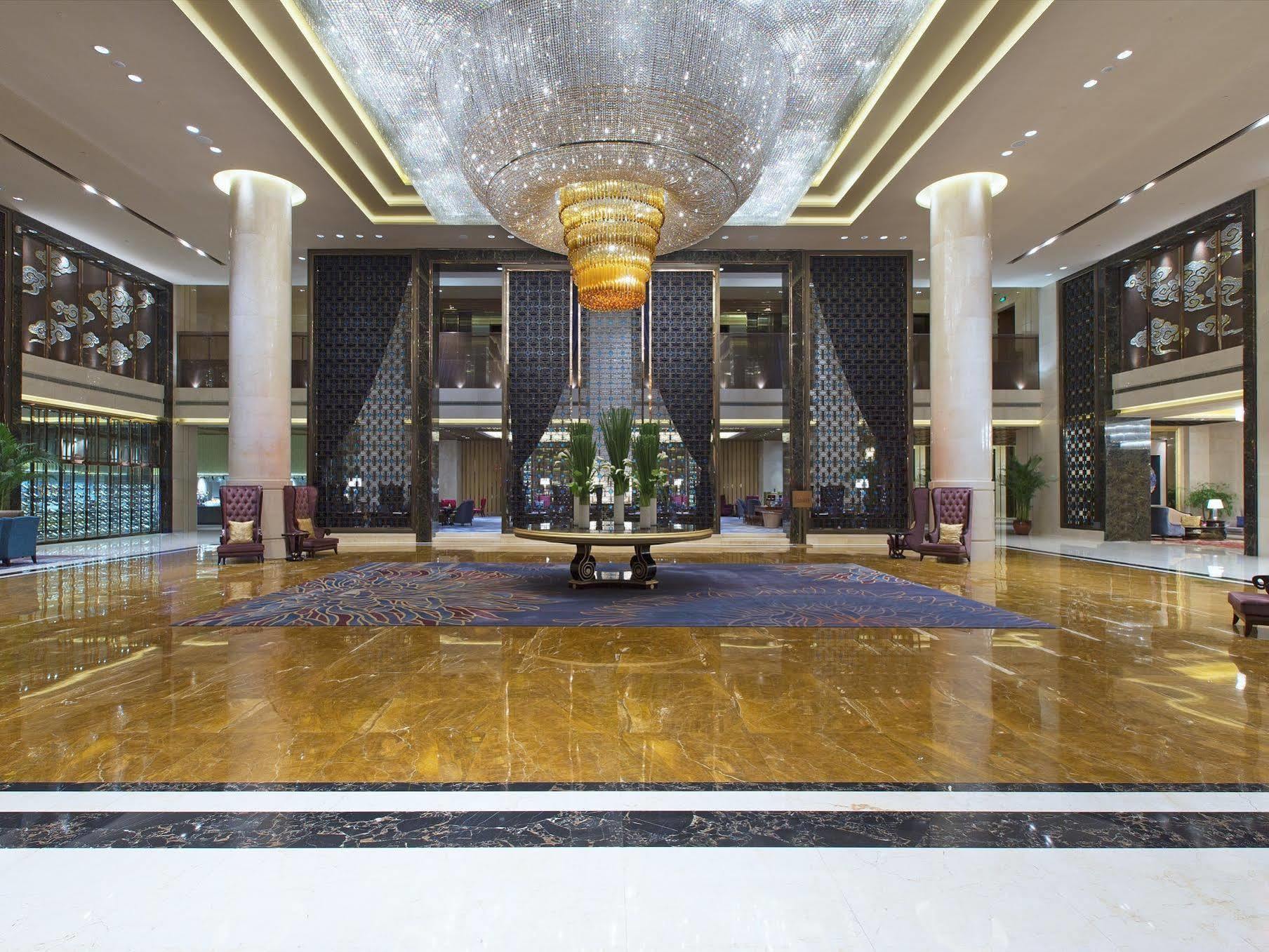 Hotel Wanda Vista Taiyuan Exterior foto