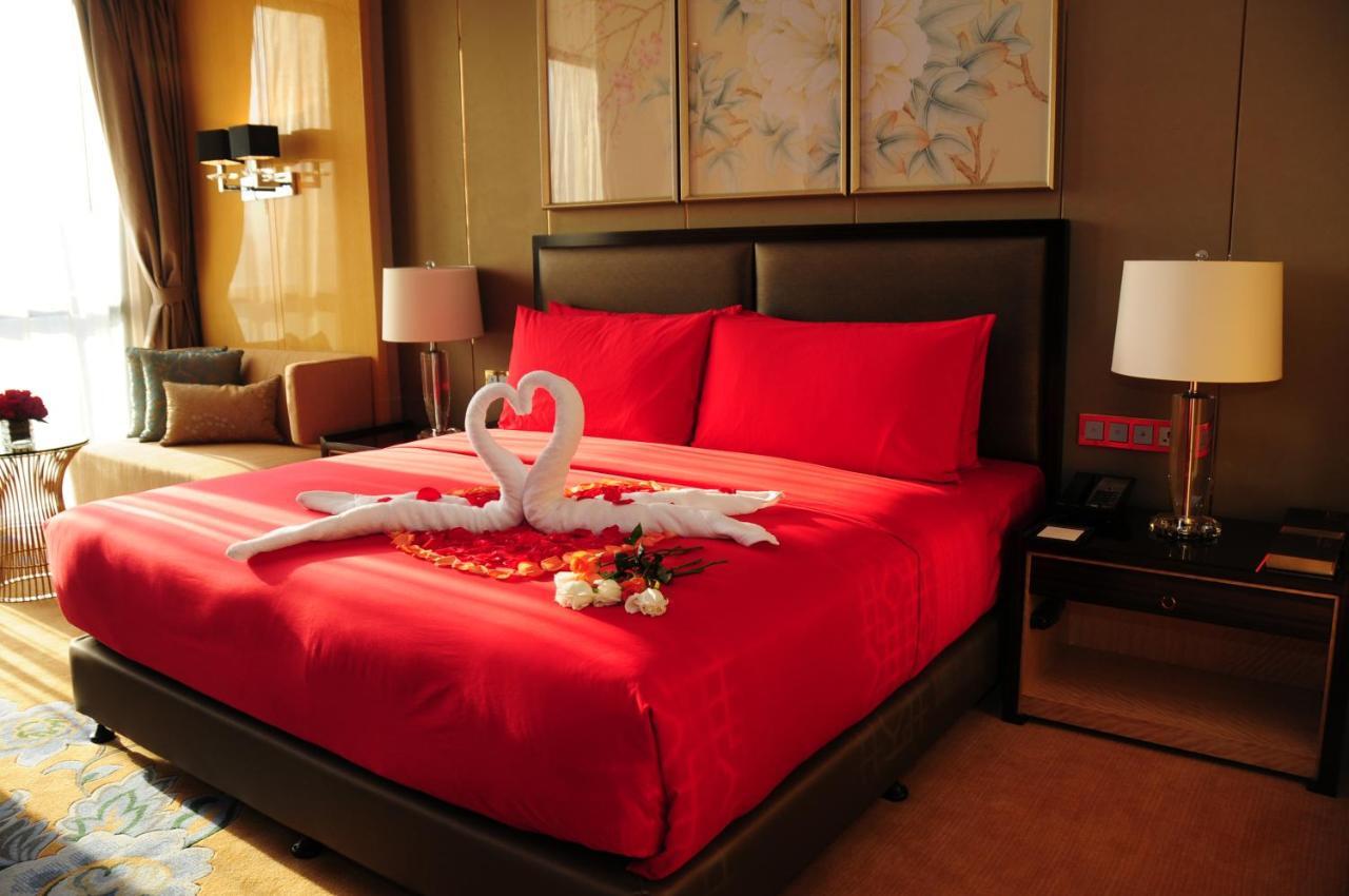 Hotel Wanda Vista Taiyuan Exterior foto